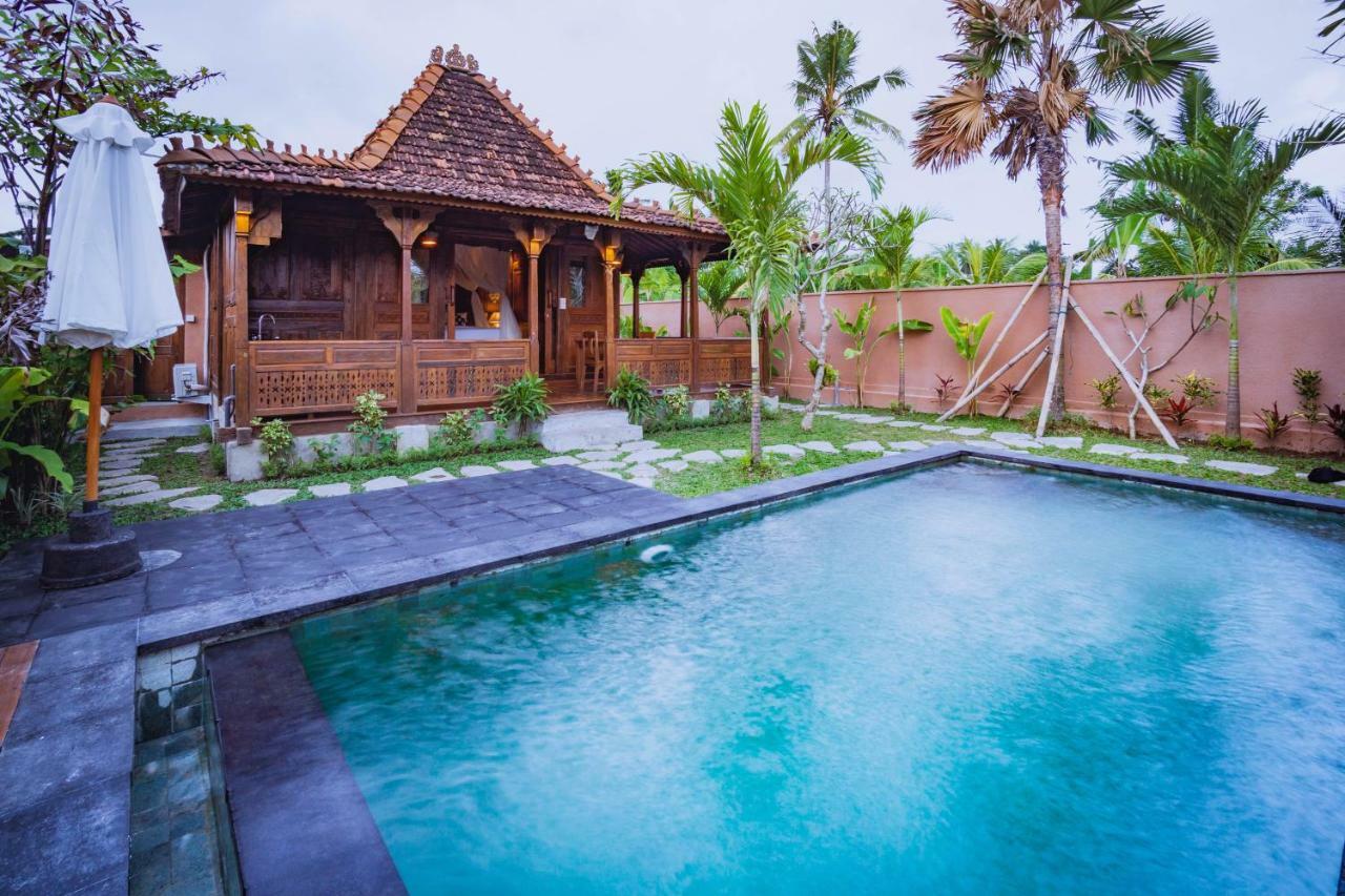 Puri Landu Ubud Luxury Villas Exteriör bild